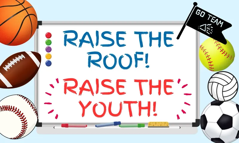 Blueprint Home Services community program - Raise the Roof Raise the Youth — $500 donated per roof replacement to local youth organizations